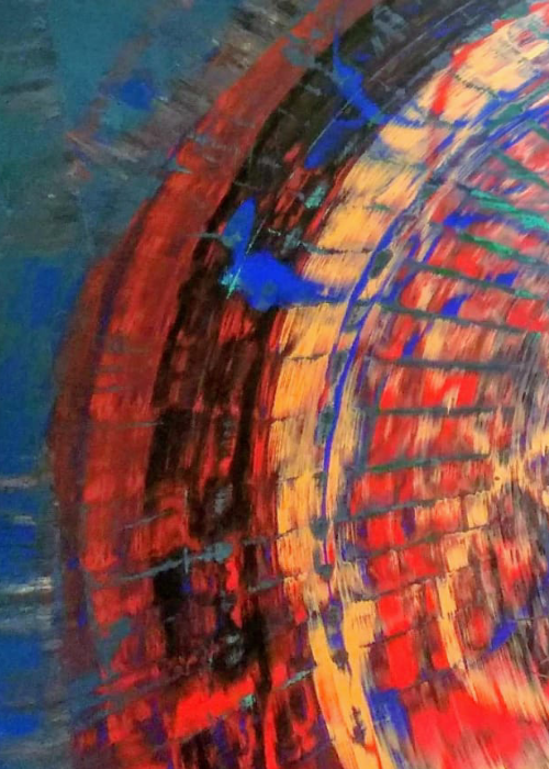 Gifu | Yağlı Boya Tablo | 120 x 150 cm