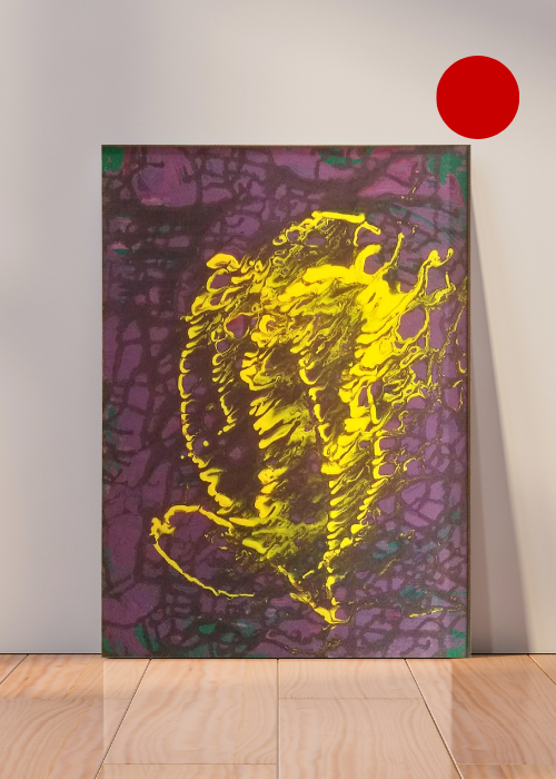 K | Bogota | Yağlı Boya Tablo | 35 x 50 cm | SATILDI