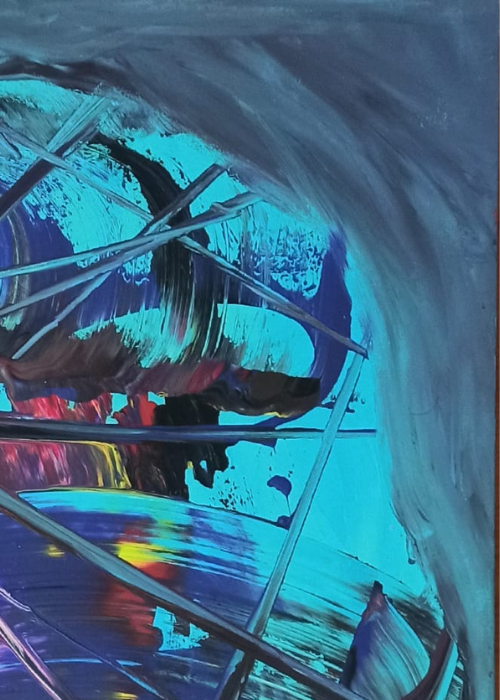 Awali | Yağlı Boya Tablo | 50 x 70 cm