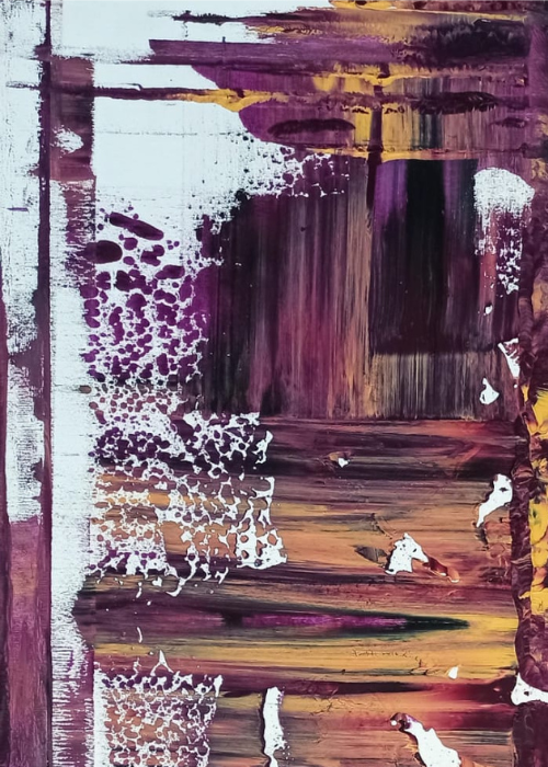 Alytus | Yağlı Boya Tablo | 95 x 95 cm SATILDI