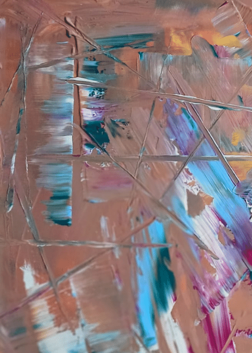 Belfast | Yağlı Boya Tablo | 150 x 150 cm | SATILDI