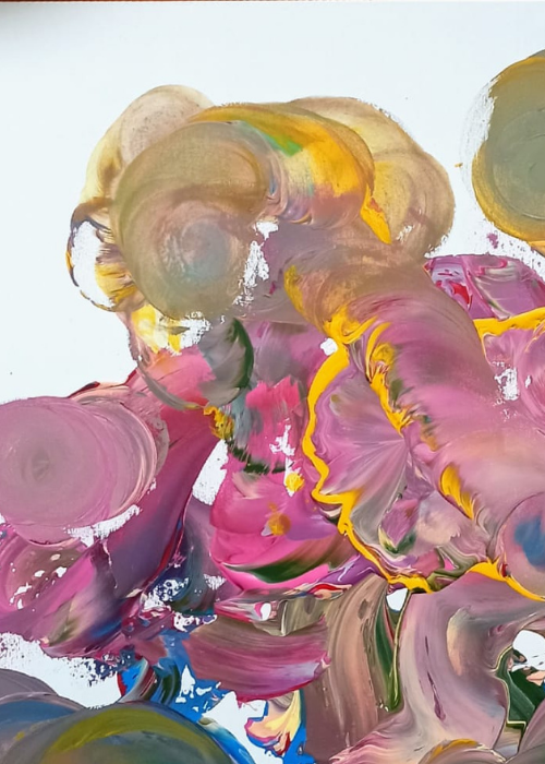 Horog | Yağlı Boya Tablo | 95 x 95 cm - SATILDI