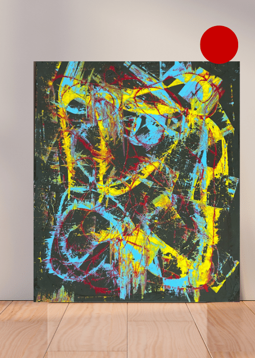 K | Brescia | Yağlı Boya Tablo | 100 x 120 cm | SATILDI