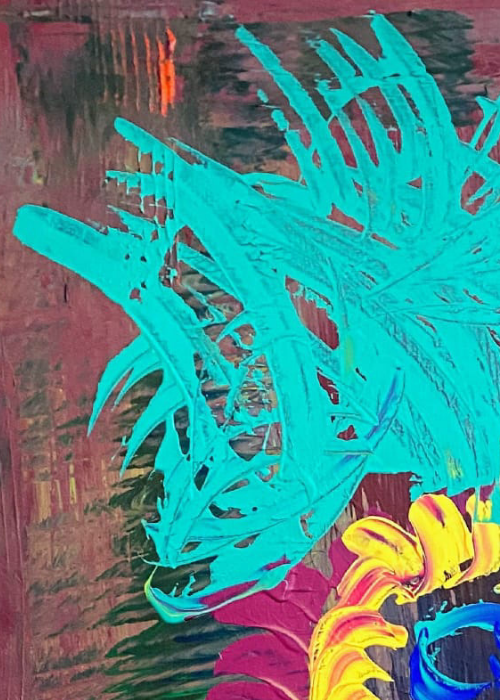 Zarate | Yağlı Boya Tablo | 120 x 150 cm
