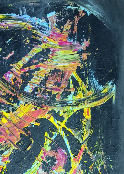 Mons | Yağlı Boya Tablo | 50 x 70 cm