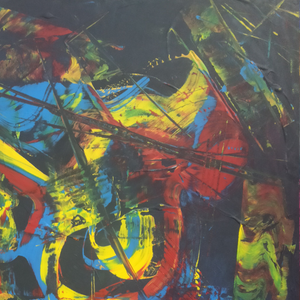 Arvayker | Yağlı Boya Tablo | 100 x 100 cm SATILDI