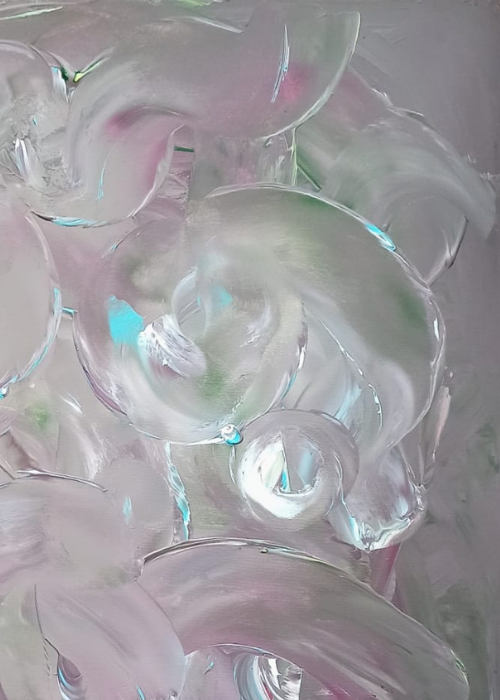 Jonava | Yağlı Boya Tablo | 95 x 95 cm | SATILDI