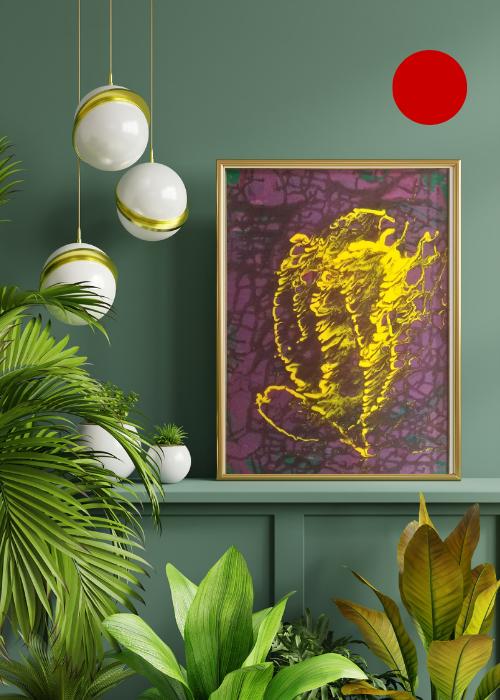 K | Bogota | Yağlı Boya Tablo | 35 x 50 cm | SATILDI