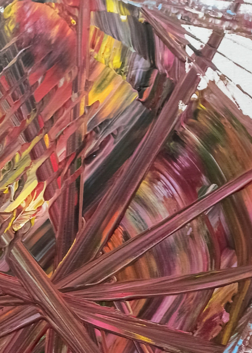 Flen | Yağlı Boya Tablo | 50 x 70 cm