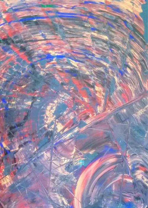 Gifu | Yağlı Boya Tablo | 120 x 150 cm