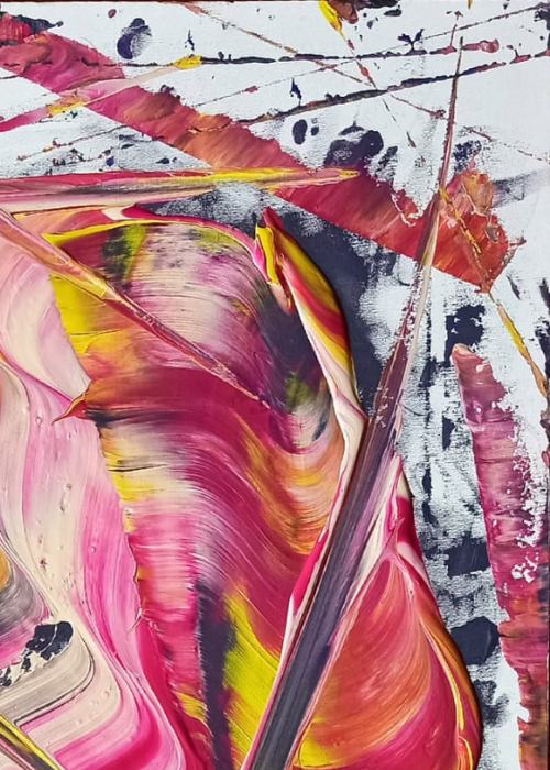 İpek | Yağlı Boya Tablo | 50 x 70 cm