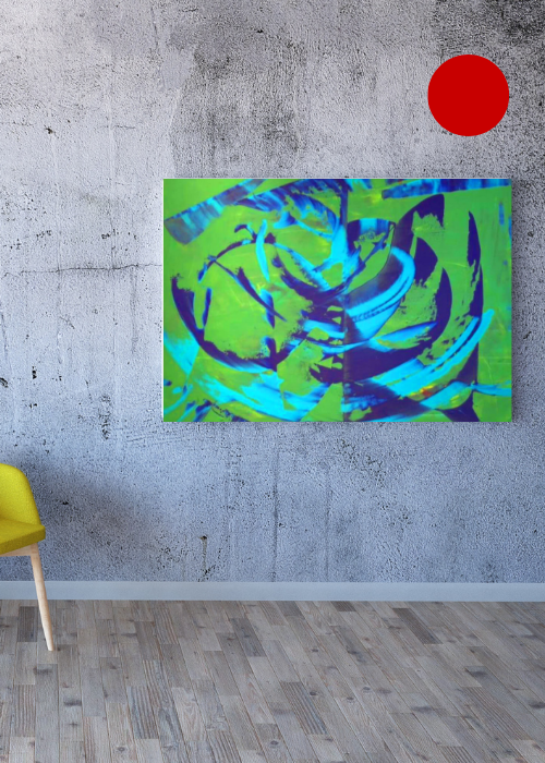 Cali | Yağlı Boya Tablo | 80 x 100 cm | SATILDI