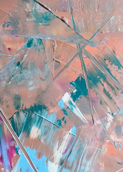 Belfast | Yağlı Boya Tablo | 150 x 150 cm | SATILDI