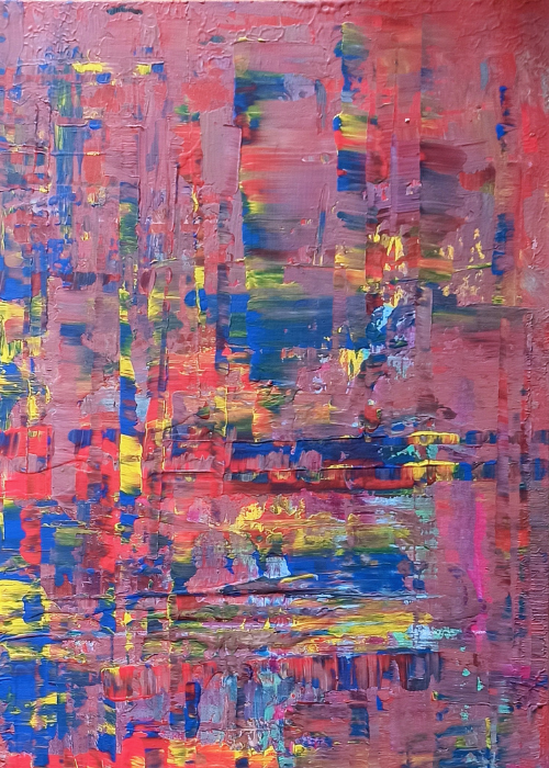 Kavarskas | Yağlı Boya Tablo | 70 x 100 cm