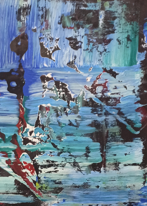 Zabok | Yağlı Boya Tablo | 50 x 70 cm