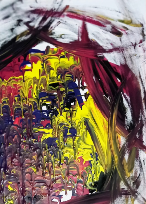 Khaidarkan | Yağlı Boya Tablo | 50 x 70 cm