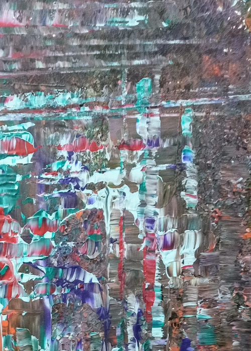 Örebro | Yağlı Boya Tablo | 50 x 70 cm