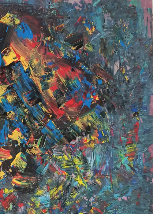 Kybartai | Yağlı Boya Tablo | 70 x 100 cm