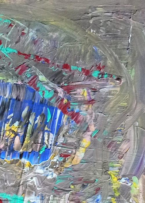 Uppsala | Yağlı Boya Tablo | 50 x 70 cm