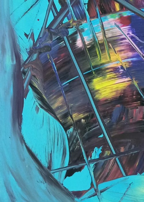 Awali | Yağlı Boya Tablo | 50 x 70 cm