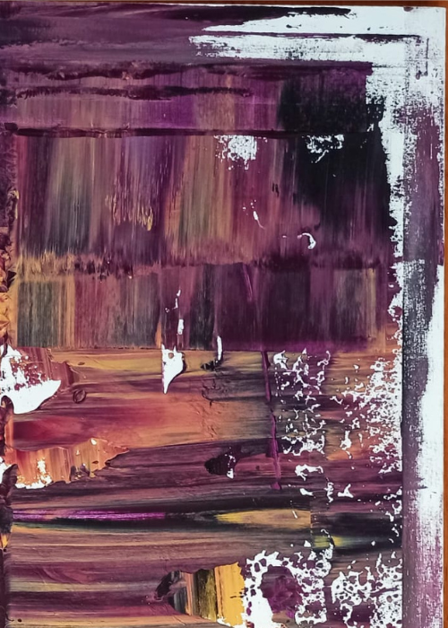Alytus | Yağlı Boya Tablo | 95 x 95 cm SATILDI