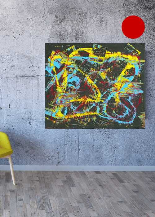 K | Brescia | Yağlı Boya Tablo | 100 x 120 cm | SATILDI