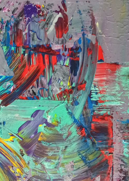 Trakal | Yağlı Boya Tablo | 50 x 70 cm