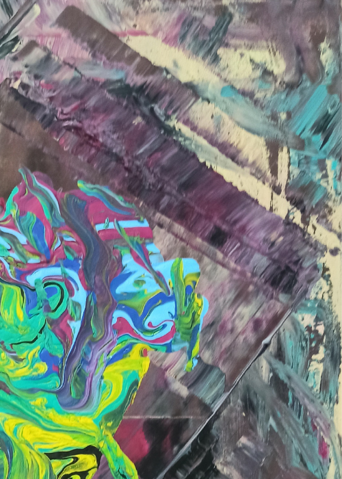 Skradin | Yağlı Boya Tablo | 50 x 70 cm