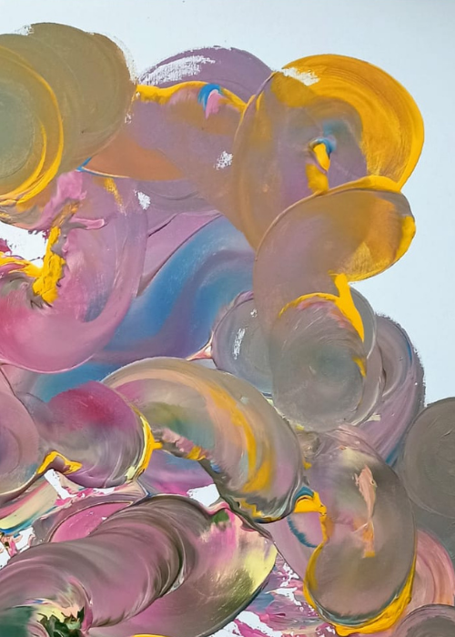 Horog | Yağlı Boya Tablo | 95 x 95 cm - SATILDI