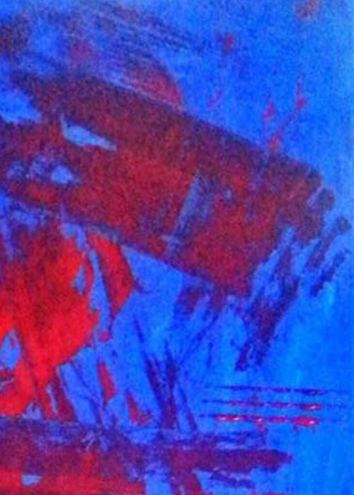 Sbeitla | Yağlı Boya Tablo | 120 x 150 cm
