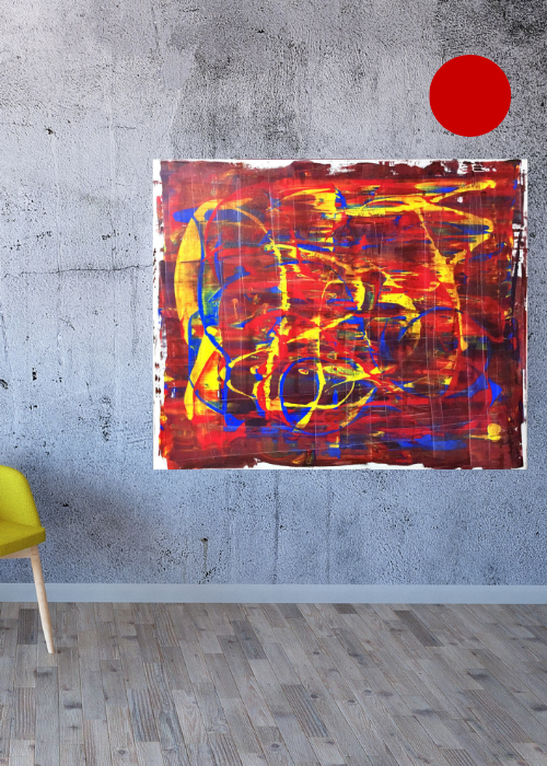 Auckland | Yağlı Boya Tablo | 100 x 120 cm | SATILDI