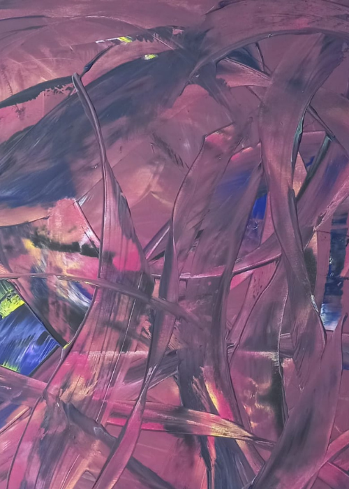 Sede | Yağlı Boya Tablo | 95 x 95 cm