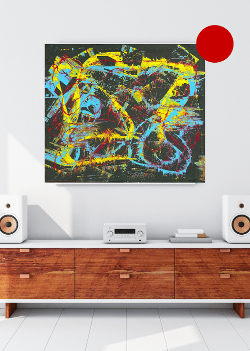 K | Brescia | Yağlı Boya Tablo | 100 x 120 cm | SATILDI