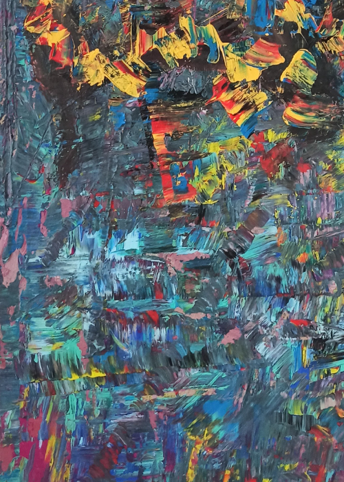 Kybartai | Yağlı Boya Tablo | 70 x 100 cm