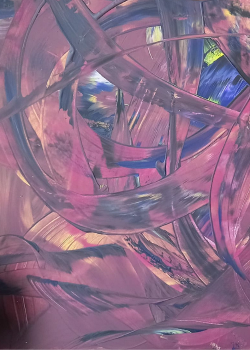 Sede | Yağlı Boya Tablo | 95 x 95 cm