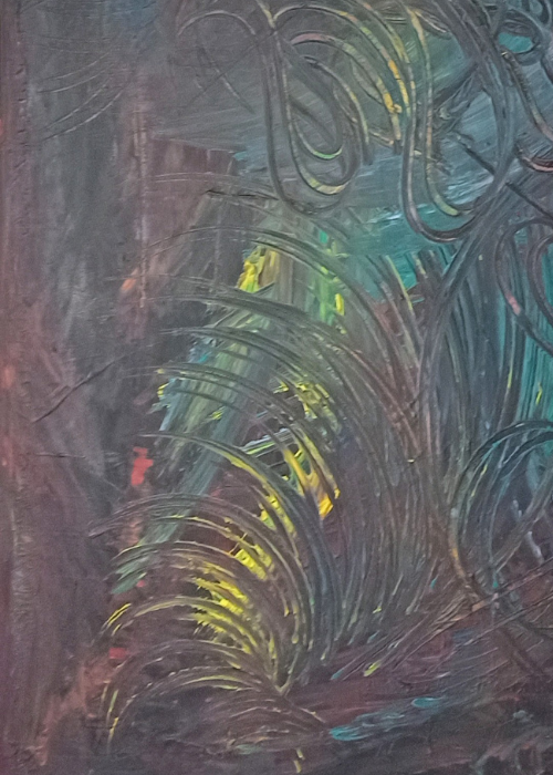 İzmail | Yağlı Boya Tablo | 120 x 150 cm