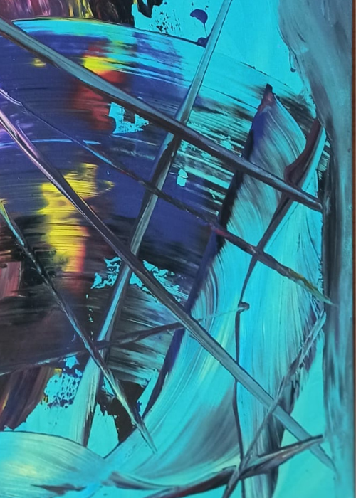 Awali | Yağlı Boya Tablo | 50 x 70 cm