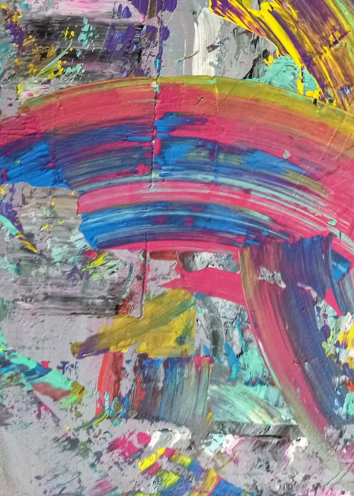 Trakal | Yağlı Boya Tablo | 50 x 70 cm