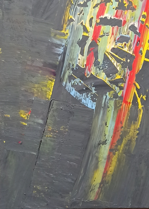 Rimini | Yağlı Boya Tablo | 70 x 100 cm