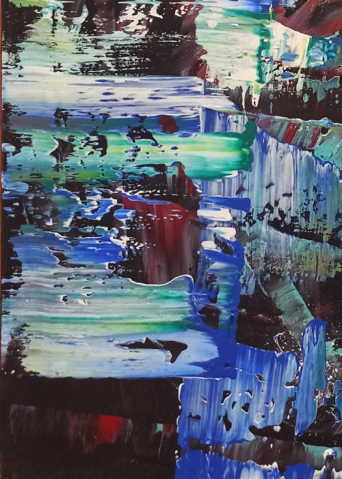 Zabok | Yağlı Boya Tablo | 50 x 70 cm