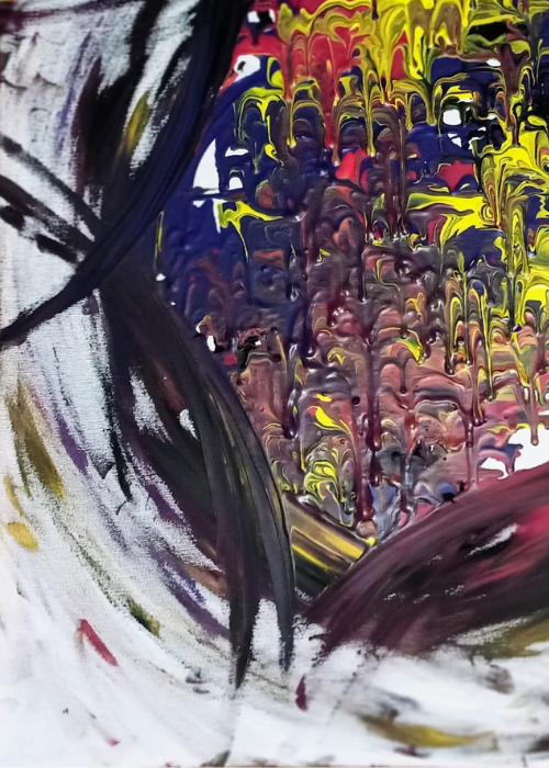 Khaidarkan | Yağlı Boya Tablo | 50 x 70 cm