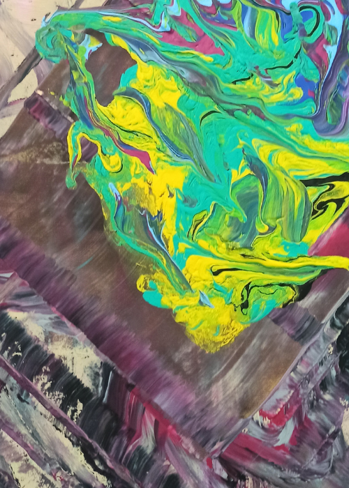 Skradin | Yağlı Boya Tablo | 50 x 70 cm