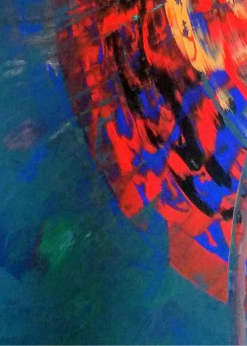 Gifu | Yağlı Boya Tablo | 120 x 150 cm