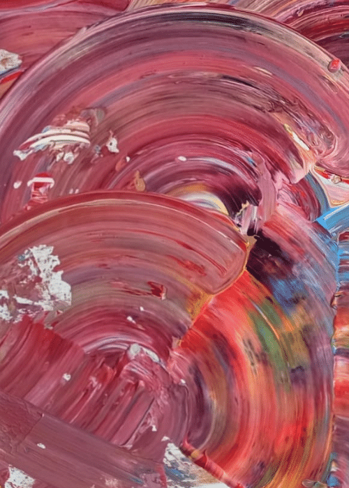 Bray | Yağlı Boya Tablo | 95 x 95 cm