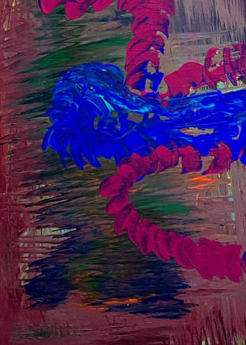 Zarate | Yağlı Boya Tablo | 120 x 150 cm