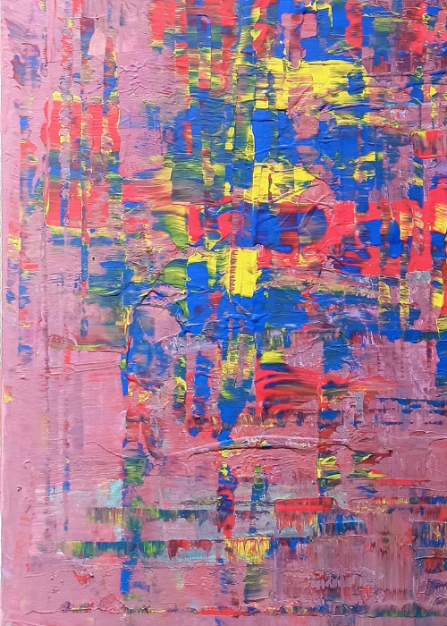 Kavarskas | Yağlı Boya Tablo | 70 x 100 cm