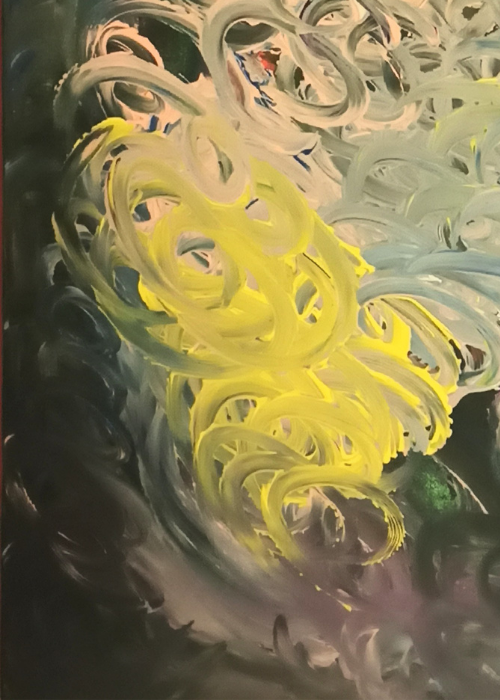 Burcnurd | Yağlı Boya Tablo | 50 x 70 cm