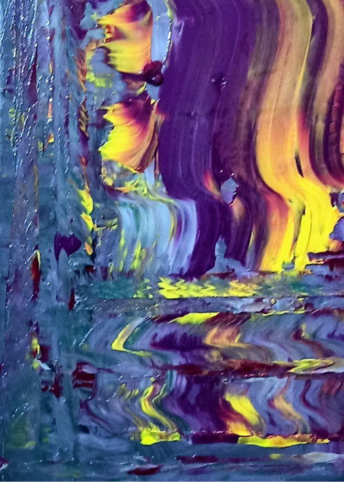 Vis | Yağlı Boya Tablo | 35 x 50 cm