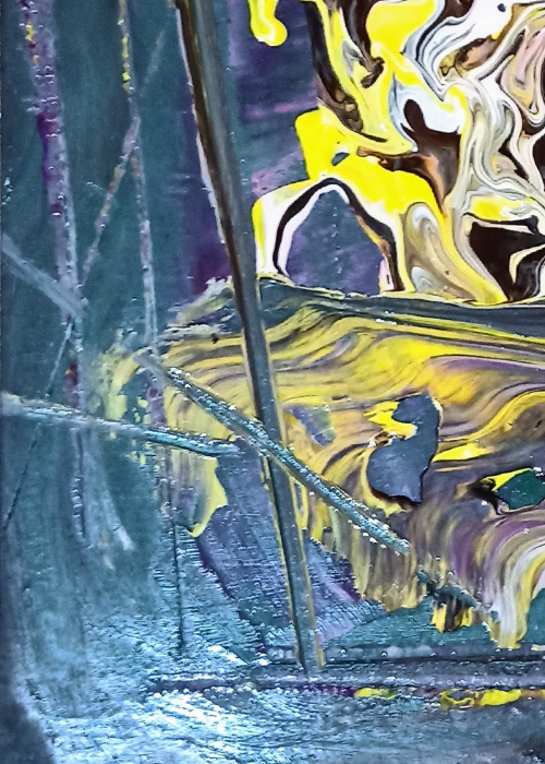 Pula | Yağlı Boya Tablo | 35 x 50 cm