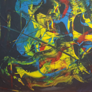 Arvayker | Yağlı Boya Tablo | 100 x 100 cm SATILDI